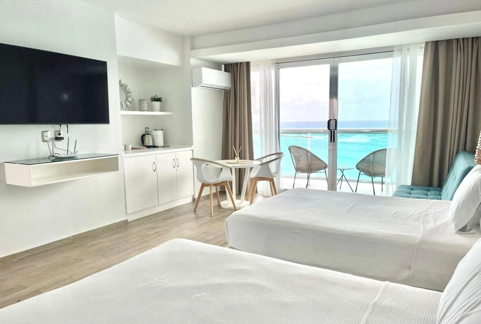 The Oceanfront By Casa Paraiso Cancun 0*,