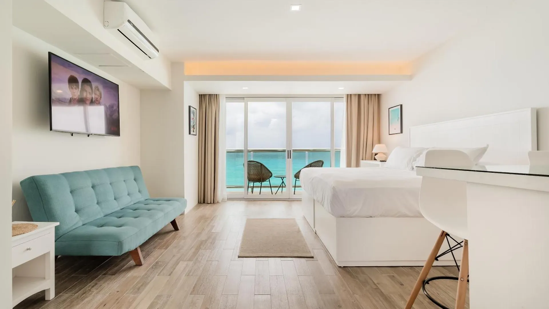 The Oceanfront By Casa Paraiso Cancun Aparthotel